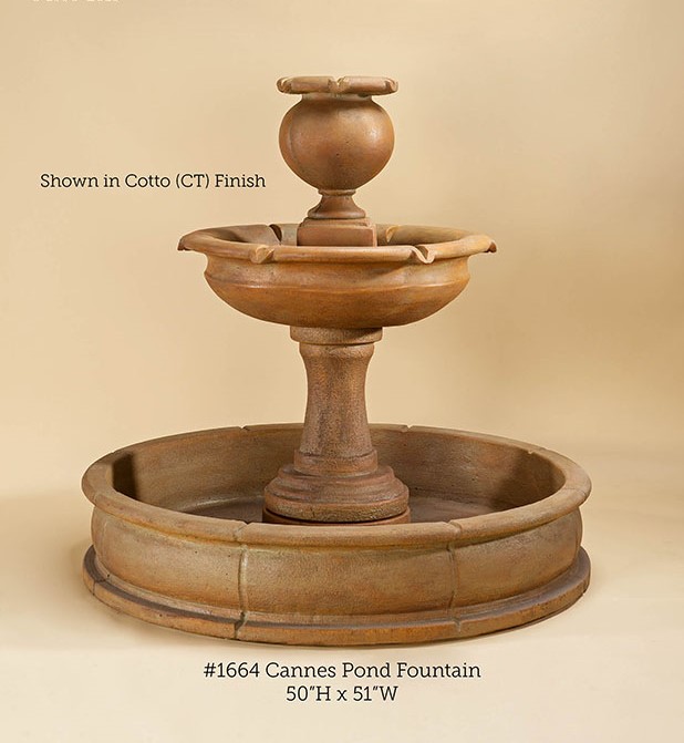 Pond Fountain French Stone Water Fountain  Sand Stone fountains 