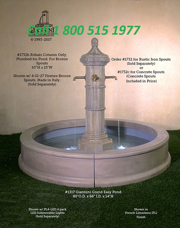 2 French Chateau Fountain Sandstone Fountain Outdoor Water foutain limestoun water fountain for sale  