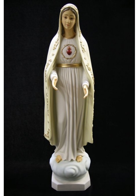 Lady Fatima Religious statue Small Statuary Fatima for sale 