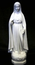 LAdy FAtima Statue Marble religious Mother Statue Fatima Statuary