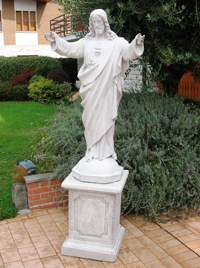 JEsus ststue Christ statuary Sacred Heart Statue God Jesus statue 