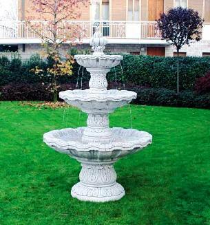 water fountains tiered outdoor fountain cast marble 