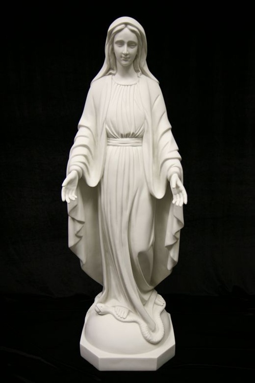 Mary Statue Sacred Statues Religious Mother Mary Statue of Grace 