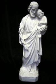 Saints statue Joseph statue religious statuary Catholic Stone Art