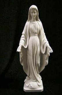  MADONNA STATUES SACRED HEART MARY VIRGIN MARY STATUE SCULPTURES 