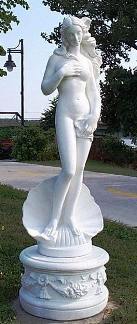 Venus statue art outdoor Aphrodite  statue greek statues Ancient goddess statuarey