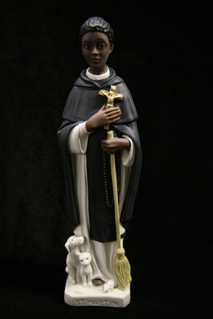 saaint martin saints catholic statue saints 