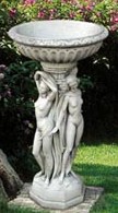  thre grace statue planters vases pots 
