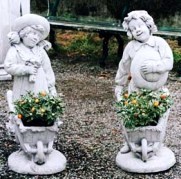 Cherub Statues for sale Italian Statuary Cherub Garden Statues sculpture
