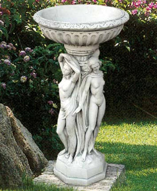 3 grace vases planter marble planter outdoor pottery 