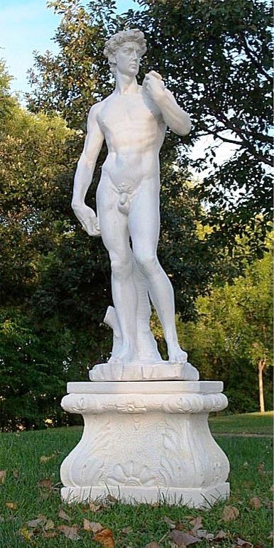 David Statue Michelangelo's  Statue Italian Sculptures  Art Davids Statue MArble 