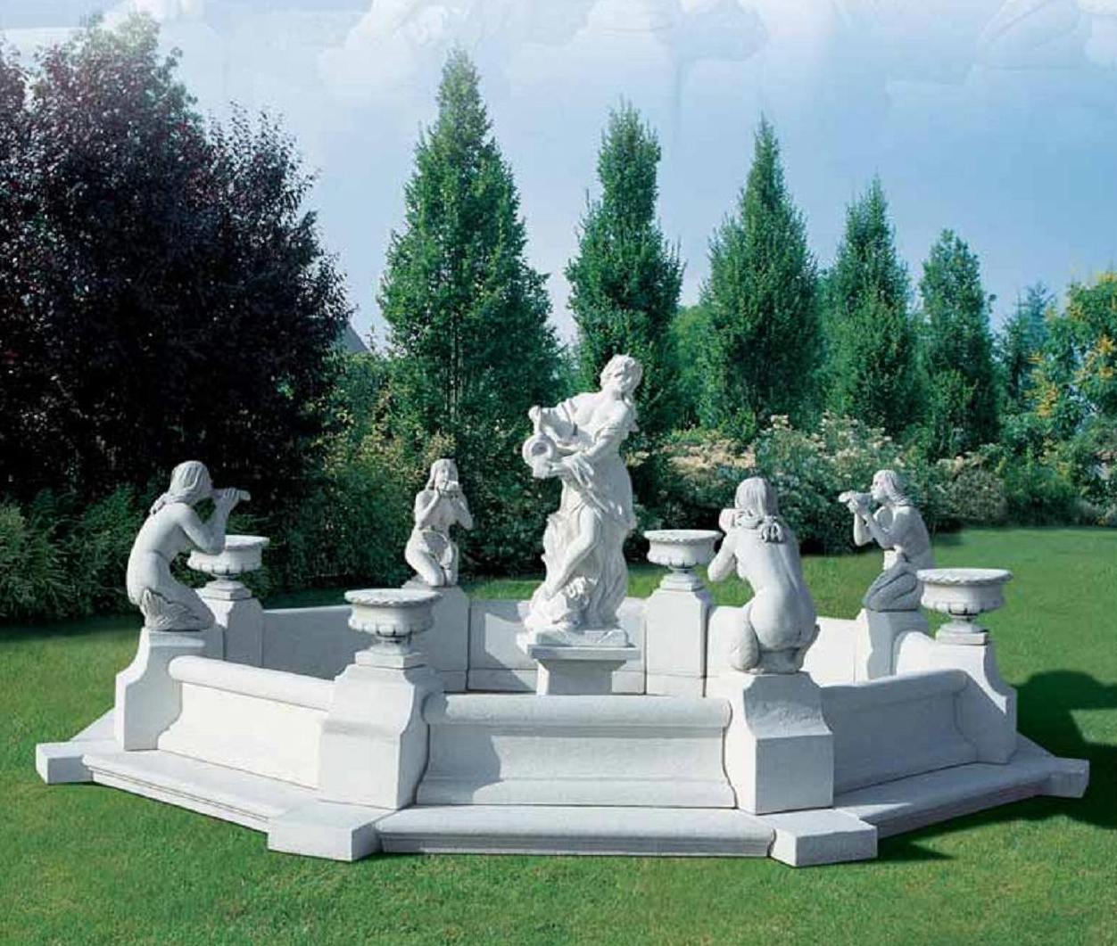 large fountain  outdoor fountains italian fountains marble fountain