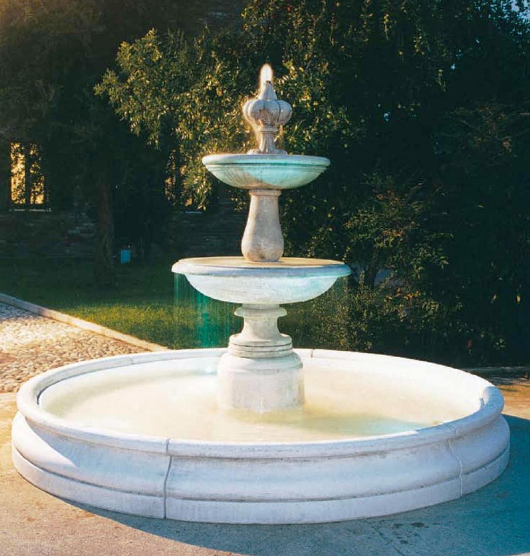 renaissance fountains Classical baroque fountain statue tierd fountain