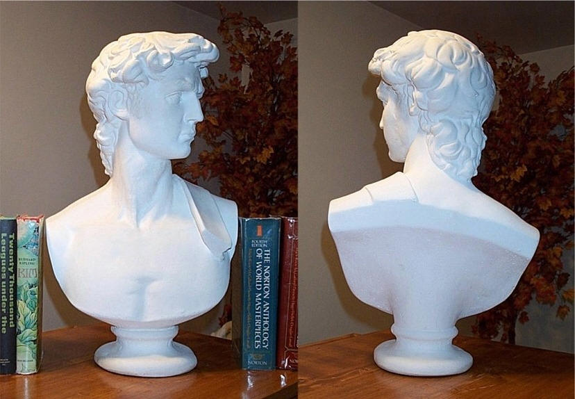 david bust marble torso busts renaissance bust sculpture