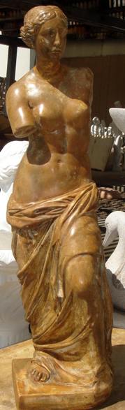Venus De Milo Statue for sale Large Statue Venus de Milo Rosetta finish Di Milo Statuary