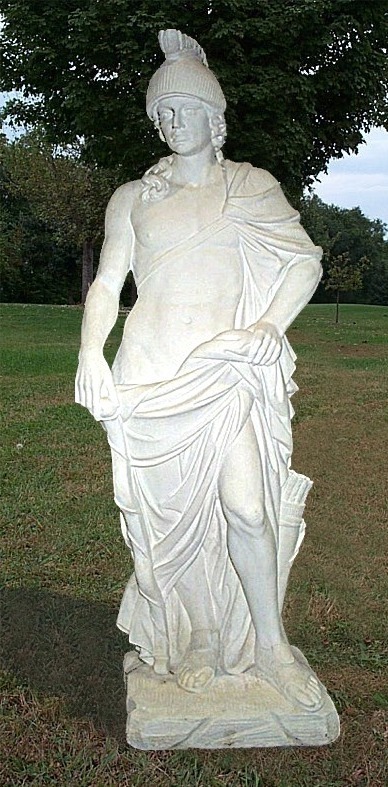 God Mars Statue Sculpture Roman warrior Greek Soldier Statue Sculpture Mars 