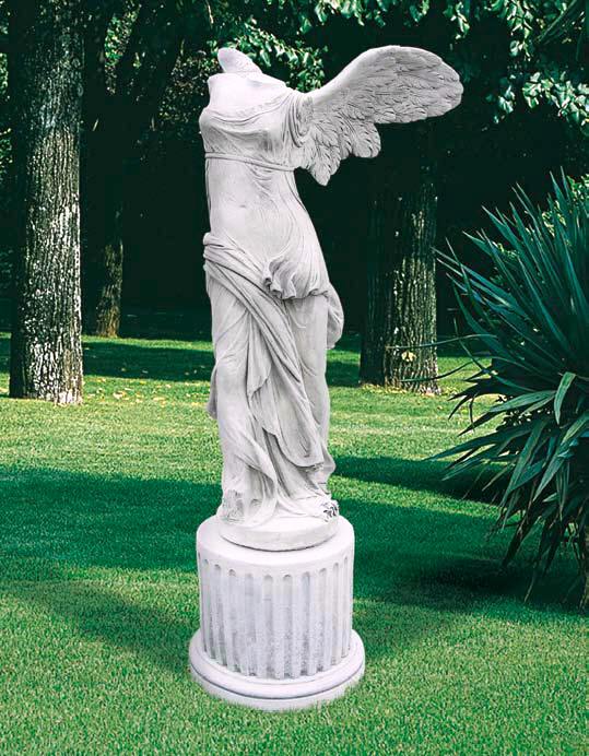 nike goddess of victory statue