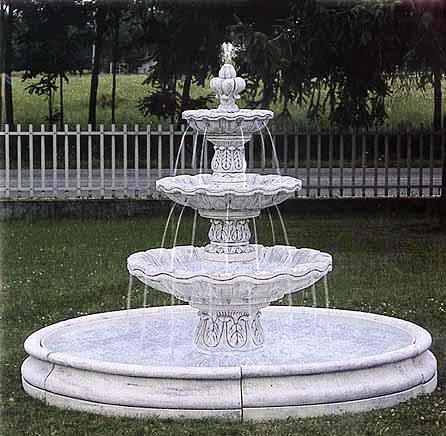 Large Pool Fountain- Tired  Venezia 