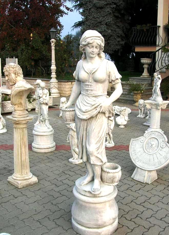 Goddess Statues Aphrodite Italian Cast Marble Garden Statue 