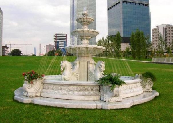 Marble Outdoor Fountains Italian Marble Fountain Classical Garden ...