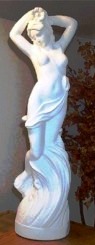 Goddess Statue virgina Statues Small Italian indoor ststue