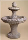 tiered fountain cast fountain garden concrete fountai