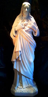 Jesus statue christ statue Sacred Heart Jesus  redeemer sacred statue heart religious statue of Jesus christ 