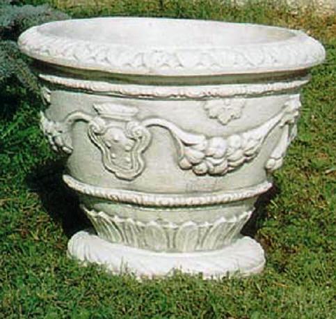 Large Estate Pottery flower Italian pot vase 