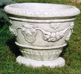 Grand Vase Ortensia - Italy marble cast 