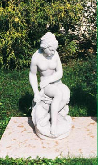 greek aphrodite statue amore di falconet roman statue 