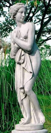 Venus statue Female statuary Naked  Greek and Roman Goddesses Sculpture  Statuary