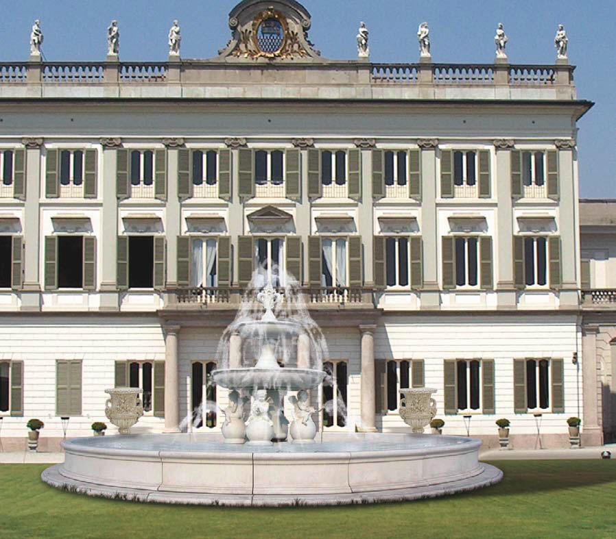 Largest Italian Fountain Monte Carlo 