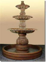 Cast Stone Statues,Concrete fountain outdoor concrete cement art  Italian Wall Fountains, Italian Pedestal Fountains.