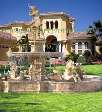 Large Fountains, Italian Garden Fountains estate size pool fountains horse fountain carved large statue fountain .
