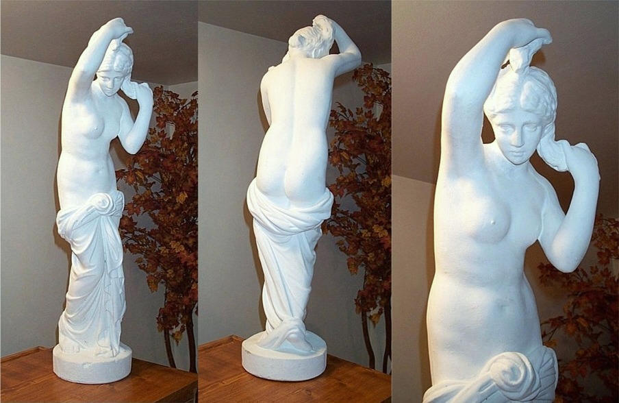 Aphrodite greek statue goddess gods goddes sculpture small
