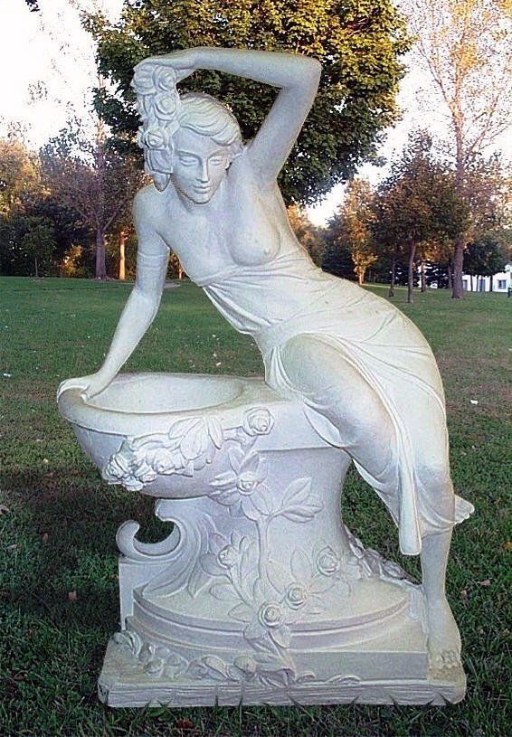 Day Dream Venus statue Female Statuary Art Greek  Aphrodite Statue Marble cast  Sculpture 