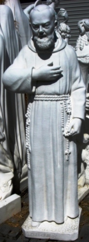 Padre Rio Statue of  Padre Pio God Statuary Padre Pio Sculpture 