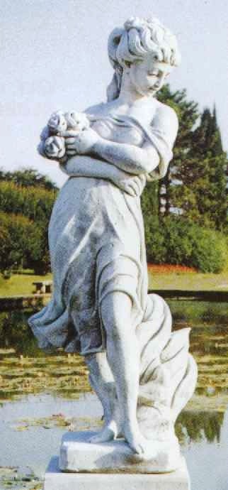 goddess statue Iris Goddess of Dawn Greek Sculpture Femle 