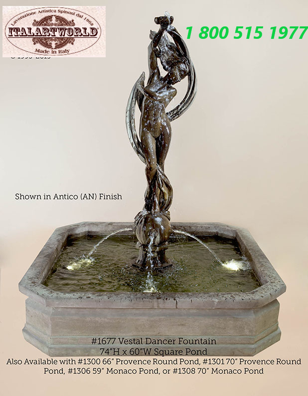 Venus Water Fountain Square Water fountain pond Fountain Water art sale 