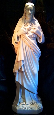 Jesus statue christ statue redeemer sacred statue heart religious statue of Jesus christ