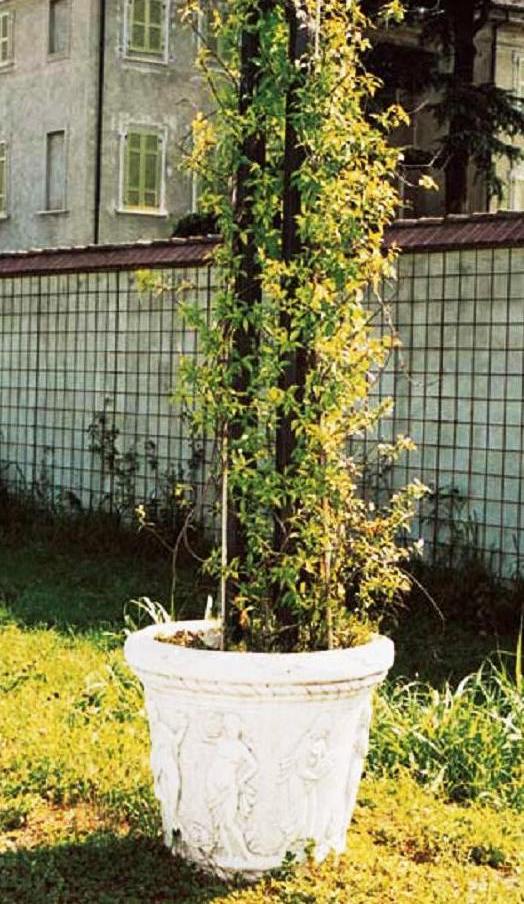 largest pots and planters  european and french flower boxes 