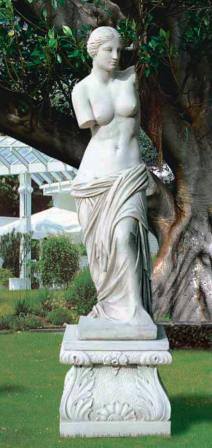 VENUS de MILO STATUE bASE iTALIAN sTATUARY forsale 100 s  ART 