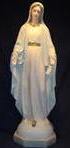 Religious Mother Statue Statuary, Mary Statues, Blessed Statues.