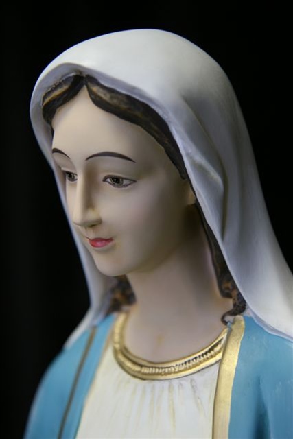 Catholic Statues, Catholic figure- Our Lady of Grace. Our Lady of Grace figures, Our lady of grace statues indoor. Our lady of grace marble outdoor-Virgin Mary-vittoria collection