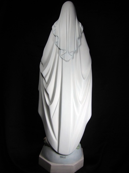 Catholic Statues, Catholic figure- Our Lady of Grace. Our Lady of Grace figures, Our lady of grace statues indoor. Our lady of grace marble outdoor-Virgin Mary-vittoria collection