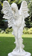 Angel Statue winged angel statues outdoor statue of Angels