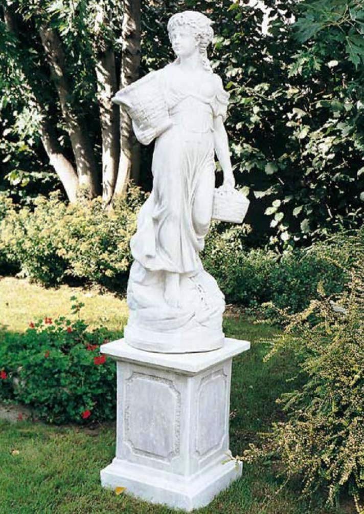 VENUS STATUE PEDESTAL BASE FOR APHRODITE PAESANELLA 