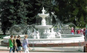 Italian Fountain Roma cast and Carved by italartworld.com Extra Large Fountain Italian Marble Fountains
