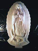 statues lady guadalupe