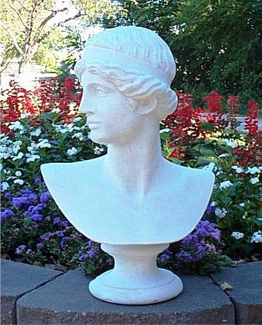 Greco Bust Statuen, Marble Bust Statuary, Classical Greek Statuary